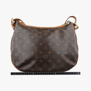 Pre-owned Louis Vuitton TULUM GM Brown Monogram Canvas M40075 shoulderbag | stylenewstar