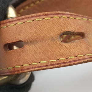 Pre-owned Louis Vuitton TULUM GM Brown Monogram Canvas M40075 shoulderbag | stylenewstar