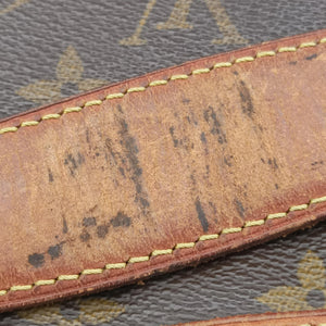 Pre-owned Louis Vuitton TULUM GM Brown Monogram Canvas M40075 shoulderbag | stylenewstar
