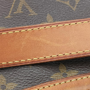 Pre-owned Louis Vuitton TULUM GM Brown Monogram Canvas M40075 shoulderbag | stylenewstar
