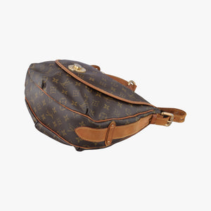 Pre-owned Louis Vuitton TULUM GM Brown Monogram Canvas M40075 shoulderbag | stylenewstar