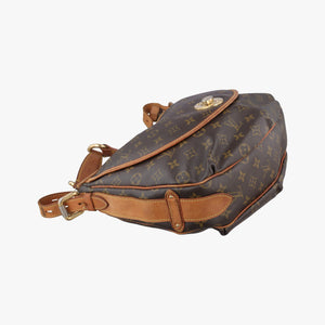 Pre-owned Louis Vuitton TULUM GM Brown Monogram Canvas M40075 shoulderbag | stylenewstar