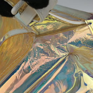 Secondhand Louis Vuitton Christopher GM Prism PVC vinyl M44766 backpack/rucksack | stylenewstar