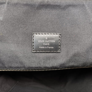 Vintage Louis Vuitton ChristopherPM Graphite Coated Canvas × Leather N41379 backpack/rucksack | stylenewstar
