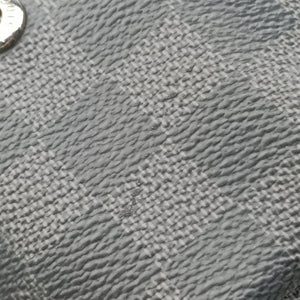 Vintage Louis Vuitton ChristopherPM Graphite Coated Canvas × Leather N41379 backpack/rucksack | stylenewstar