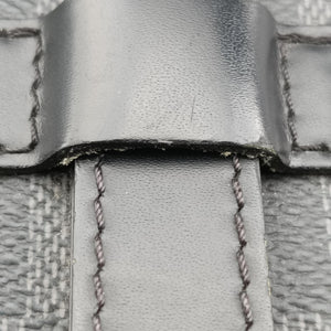 Vintage Louis Vuitton ChristopherPM Graphite Coated Canvas × Leather N41379 backpack/rucksack | stylenewstar