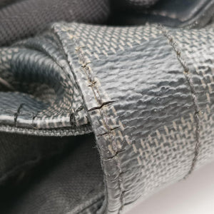 Vintage Louis Vuitton ChristopherPM Graphite Coated Canvas × Leather N41379 backpack/rucksack | stylenewstar