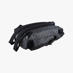 Vintage Louis Vuitton ChristopherPM Graphite Coated Canvas × Leather N41379 backpack/rucksack | stylenewstar