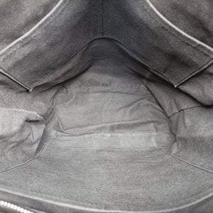 Vintage Louis Vuitton ChristopherPM Graphite Coated Canvas × Leather N41379 backpack/rucksack | stylenewstar