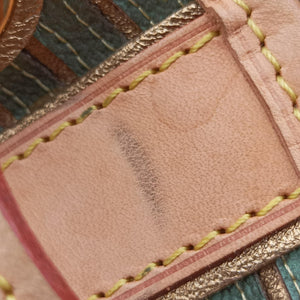 Pre-owned Louis Vuitton MonogrMonogram Eden Neoam Eden Neo Khaki×Green Monogram Eden×calf leather M40356 handbag | stylenewstar