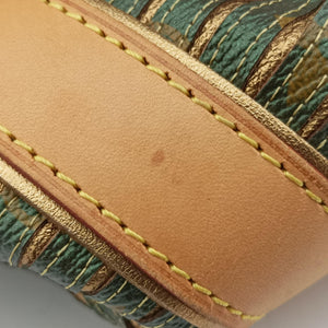 Pre-owned Louis Vuitton MonogrMonogram Eden Neoam Eden Neo Khaki×Green Monogram Eden×calf leather M40356 handbag | stylenewstar
