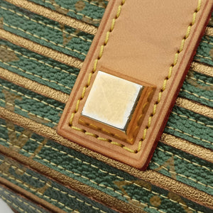 Pre-owned Louis Vuitton MonogrMonogram Eden Neoam Eden Neo Khaki×Green Monogram Eden×calf leather M40356 handbag | stylenewstar