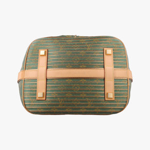 Pre-owned Louis Vuitton MonogrMonogram Eden Neoam Eden Neo Khaki×Green Monogram Eden×calf leather M40356 handbag | stylenewstar