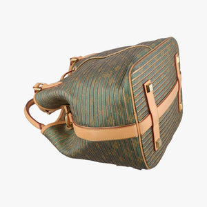 Pre-owned Louis Vuitton MonogrMonogram Eden Neoam Eden Neo Khaki×Green Monogram Eden×calf leather M40356 handbag | stylenewstar