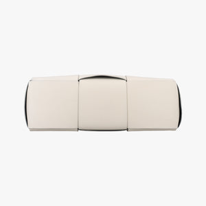 Vintage Bottega Veneta The Arcotote White lambskin handbag | stylenewstar