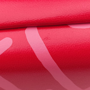 Pre-owned Chanel Coco Neige Convertible Zip Around Sunglasses Case Red Leather AP2368 handbag | stylenewstar