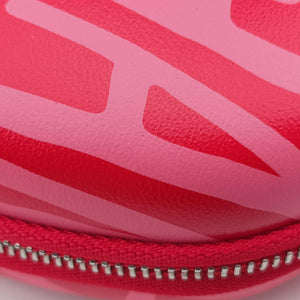 Pre-owned Chanel Coco Neige Convertible Zip Around Sunglasses Case Red Leather AP2368 handbag | stylenewstar