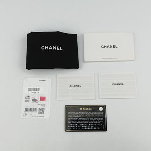Pre-owned Chanel Coco Neige Convertible Zip Around Sunglasses Case Red Leather AP2368 handbag | stylenewstar