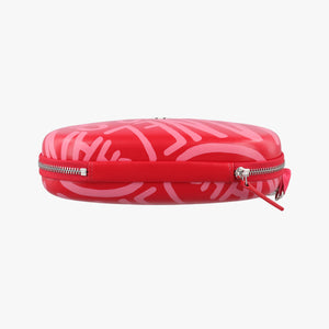 Pre-owned Chanel Coco Neige Convertible Zip Around Sunglasses Case Red Leather AP2368 handbag | stylenewstar