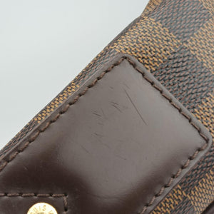 Pre-owned Louis Vuitton SHELTON EBENE Damier Canvas N41149 shoulderbag | stylenewstar