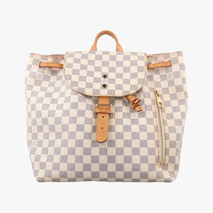 Pre-owned Louis Vuitton SPERONE Azur Damier Canvas N41578 shoulderbag | stylenewstar