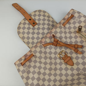 Pre-owned Louis Vuitton SPERONE Azur Damier Canvas N41578 shoulderbag | stylenewstar