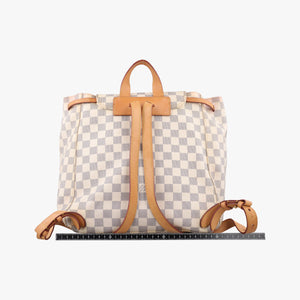 Pre-owned Louis Vuitton SPERONE Azur Damier Canvas N41578 shoulderbag | stylenewstar