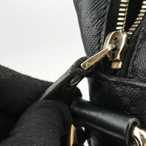 Pre-owned Gucci Diamante Black leather 201448 shoulderbag | stylenewstar