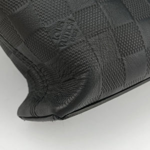 Secondhand Louis Vuitton Porte-Documents Jour NM Noir Damier Graphite N48260 handbag | stylenewstar