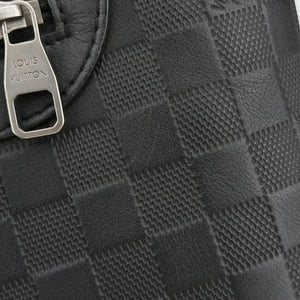 Secondhand Louis Vuitton Porte-Documents Jour NM Noir Damier Graphite N48260 handbag | stylenewstar