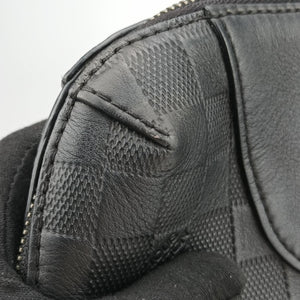 Secondhand Louis Vuitton Porte-Documents Jour NM Noir Damier Graphite N48260 handbag | stylenewstar