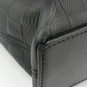 Secondhand Louis Vuitton Porte-Documents Jour NM Noir Damier Graphite N48260 handbag | stylenewstar