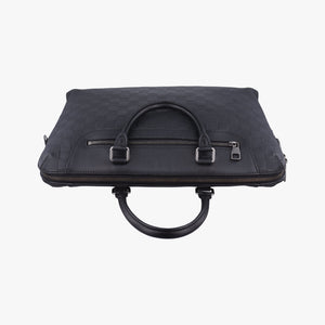 Secondhand Louis Vuitton Porte-Documents Jour NM Noir Damier Graphite N48260 handbag | stylenewstar