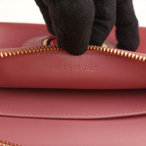 Secondhand Christian Dior Diordouble Pink Leather shoulderbag | stylenewstar