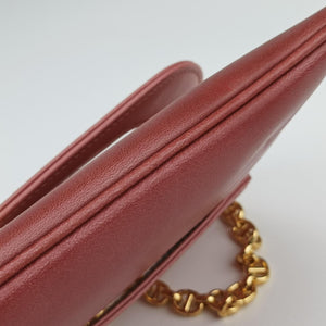 Secondhand Christian Dior Diordouble Pink Leather shoulderbag | stylenewstar