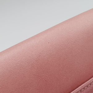 Secondhand Christian Dior Diordouble Pink Leather shoulderbag | stylenewstar