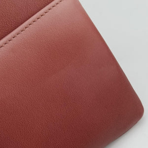 Secondhand Christian Dior Diordouble Pink Leather shoulderbag | stylenewstar