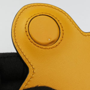 Vintage Gucci Horsebit 1955 Yellow Leather 625615 shoulderbag | stylenewstar