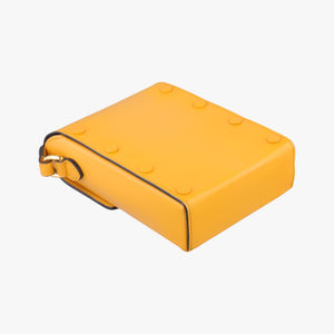 Vintage Gucci Horsebit 1955 Yellow Leather 625615 shoulderbag | stylenewstar