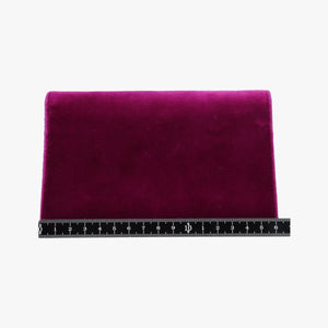Pre-owned Gucci Dionysus Purple velour×Leather 476432 shoulderbag | stylenewstar