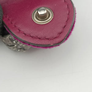 Pre-owned Gucci Dionysus Purple velour×Leather 476432 shoulderbag | stylenewstar