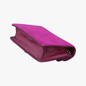 Pre-owned Gucci Dionysus Purple velour×Leather 476432 shoulderbag | stylenewstar
