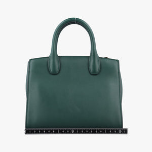 Pre-owned Ferragamo Studio Green Calfskin shoulderbag | stylenewstar