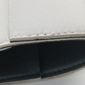 Pre-owned Bottega Veneta The Arcotote White lambskin handbag | stylenewstar