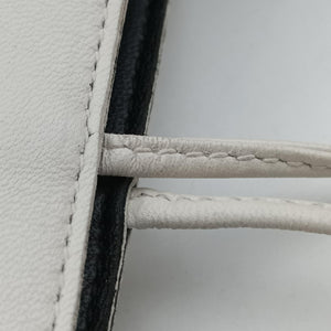 Pre-owned Bottega Veneta The Arcotote White lambskin handbag | stylenewstar