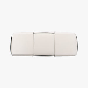 Pre-owned Bottega Veneta The Arcotote White lambskin handbag | stylenewstar