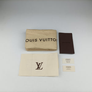 Pre-owned Louis Vuitton BROOKLYN GM EBENE Damier Canvas N51212 shoulderbag | stylenewstar