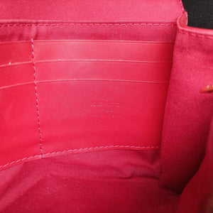 Vintage Louis Vuitton Belle Air Pomme d'Amour Vernis M93614 shoulderbag | stylenewstar