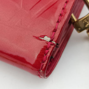 Vintage Louis Vuitton Belle Air Pomme d'Amour Vernis M93614 shoulderbag | stylenewstar