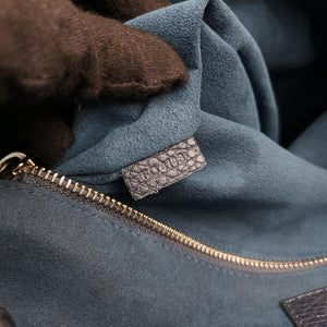 Pre-owned Louis Vuitton Greenwich Marine Taurillon Leather M94477 shoulderbag | stylenewstar